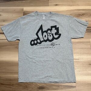 Lost Surfboard Gray T-Shirt